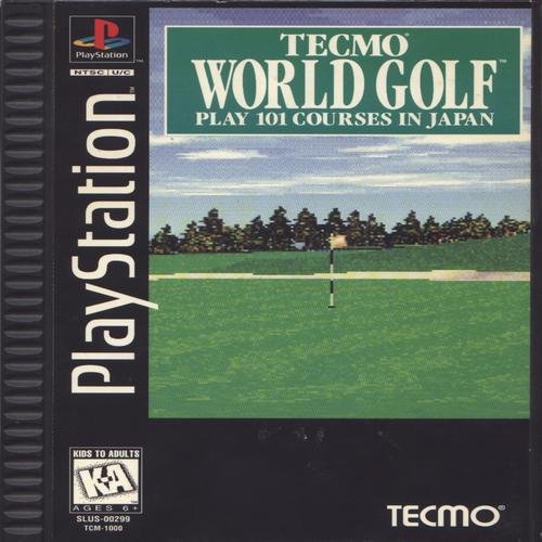 Tecmo World Golf: Japan