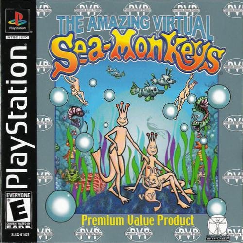 The Amazing Virtual Sea-Monkeys
