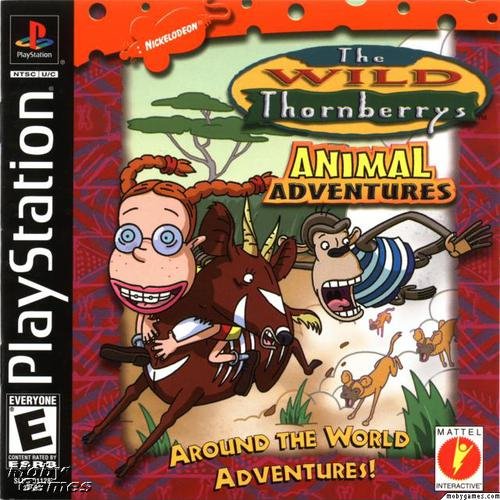 The Wild Thornberrys: Animal Adventures
