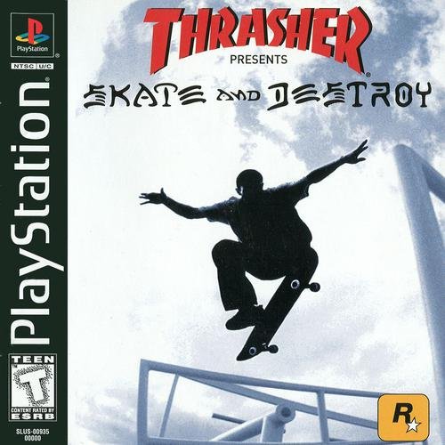 Thrasher: Skate and Destroy