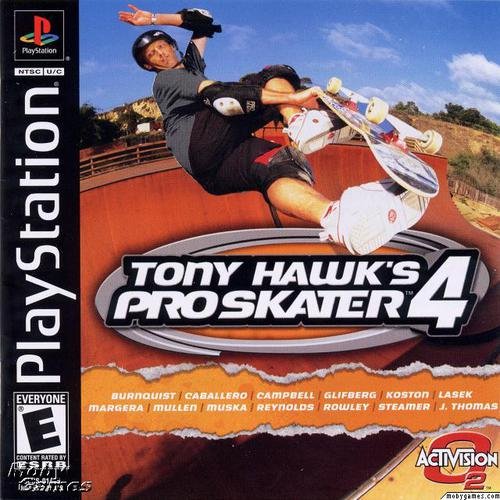 Tony Hawk's Pro Skater 4