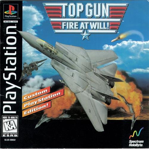 Top Gun: Fire at Will!