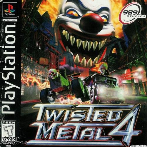 Twisted Metal 4