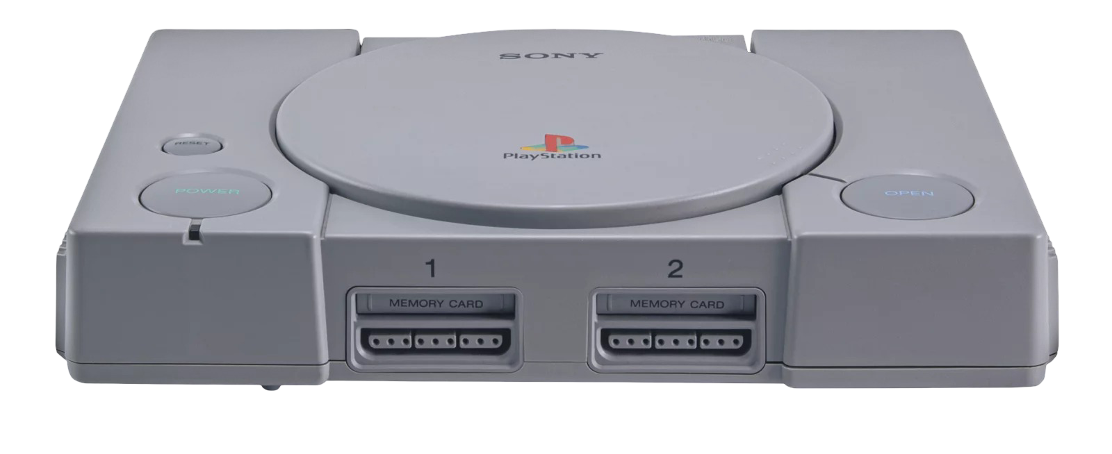 Original Sony PlayStation console