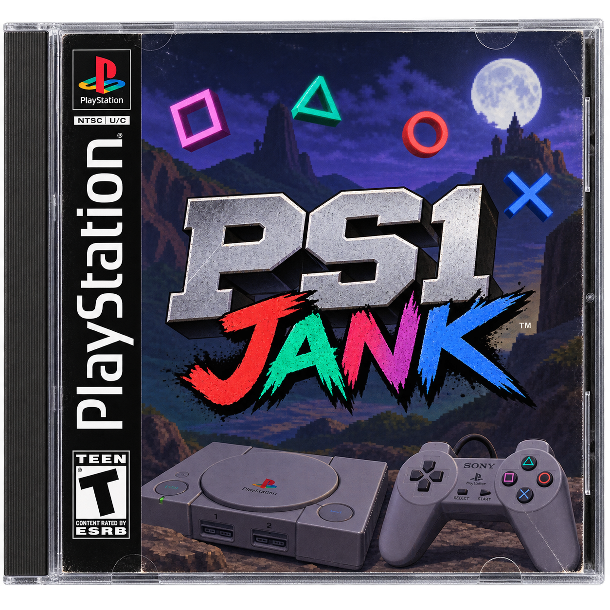 PS1 Jank